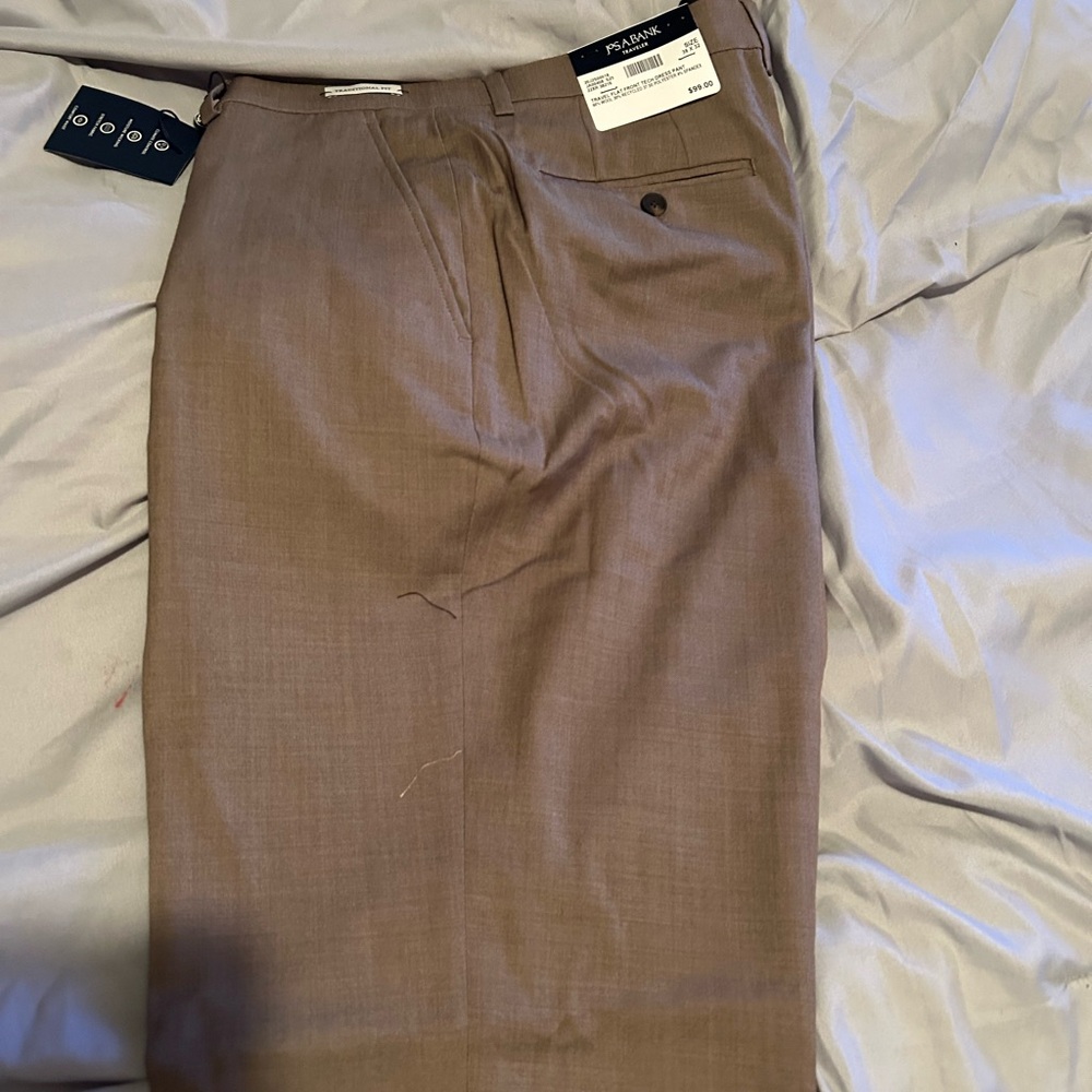 Traveler® COOLMOTION Performance Wool Dress Pant - Traditional Fit #22XR